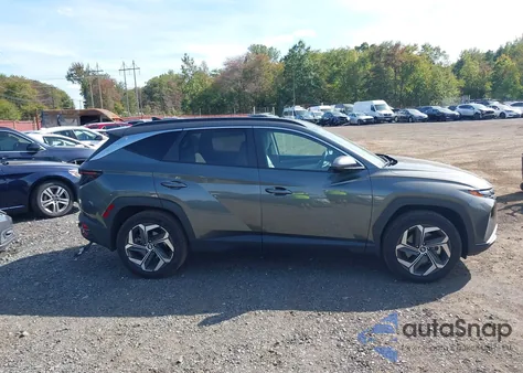 2023 Hyundai Tucson Sel from USA, damaged, VIN 5NMJFCAEXPH178975